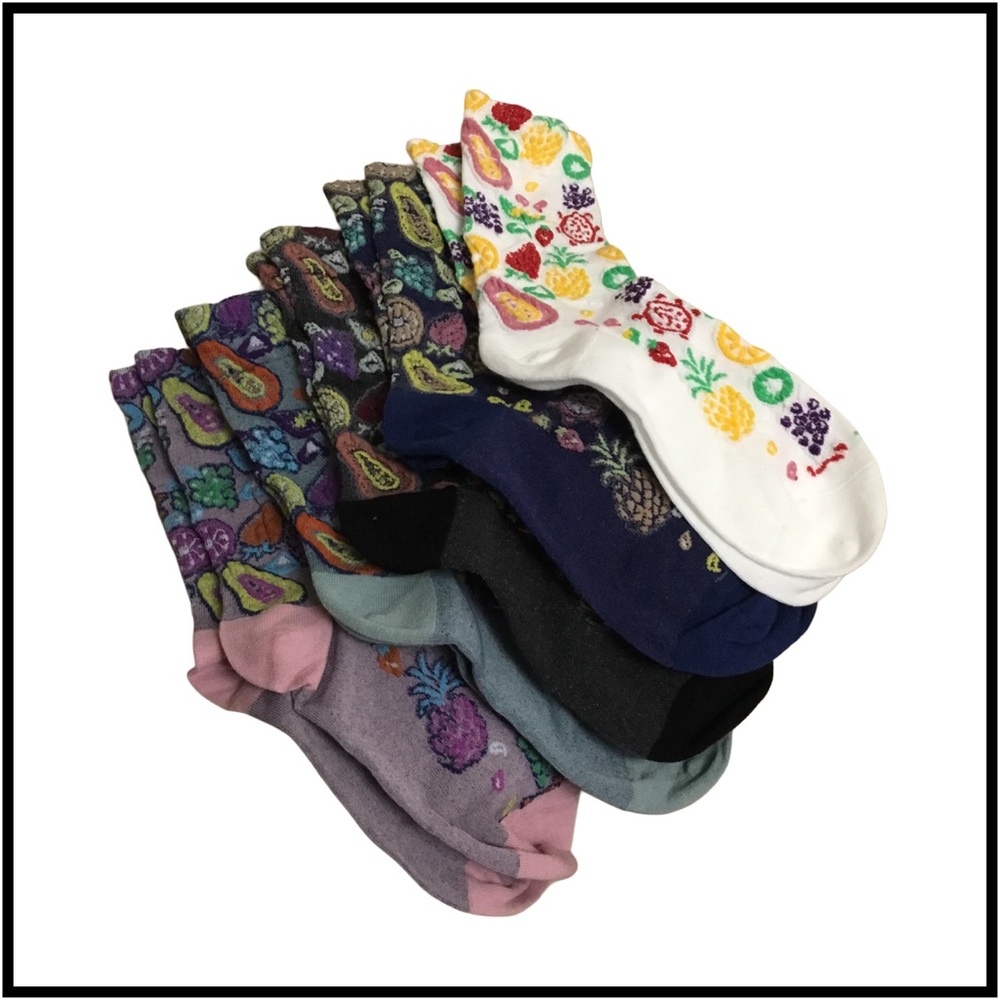Fun Fruity Socks